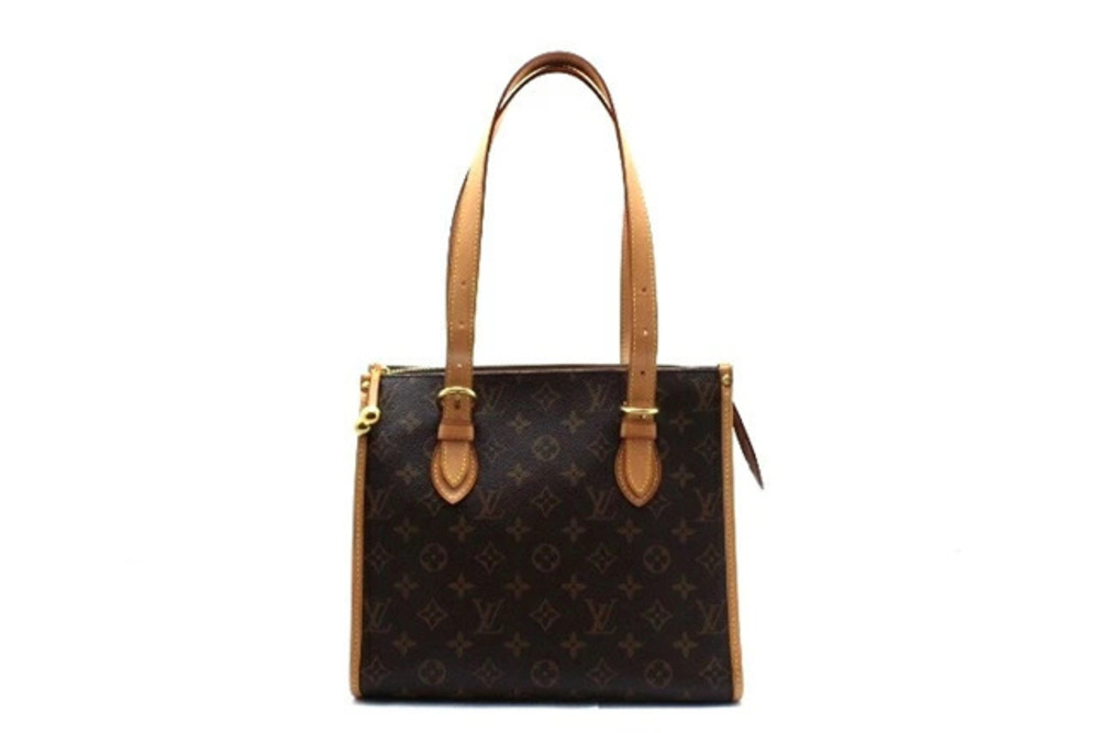 LOUIS VUITTON Popincourt O Shoulder Bag Monogram